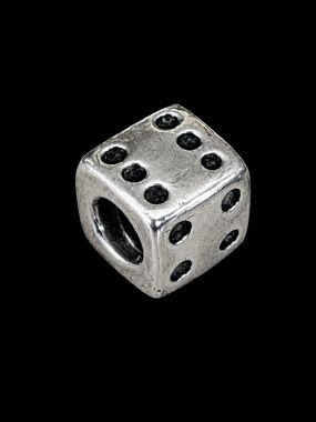 Reflections 925 Sterling Silver Dice Charm 🎲